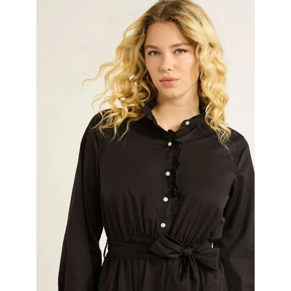 Free Assembly Ruffle Midi Dress Sz XXL (20)